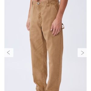 Mens lose fit cargo pants